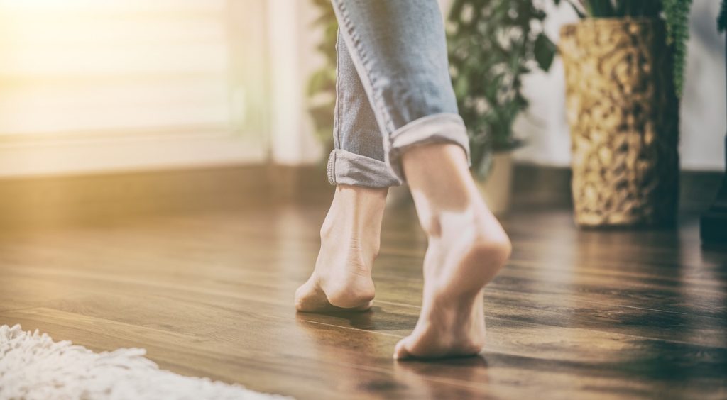 Benefits of underfloor heating