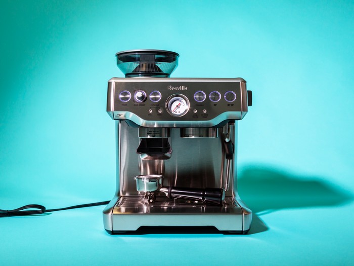 How To Clean Breville Barista Express Espresso Machine