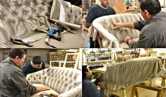 Get to know the amazing way of chair upholstery composition!
