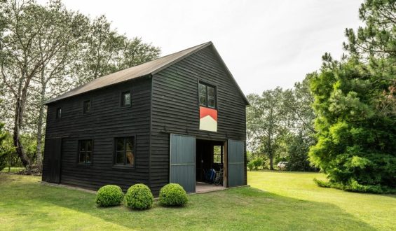 People use their barns to build their dream home, the Barndomium
