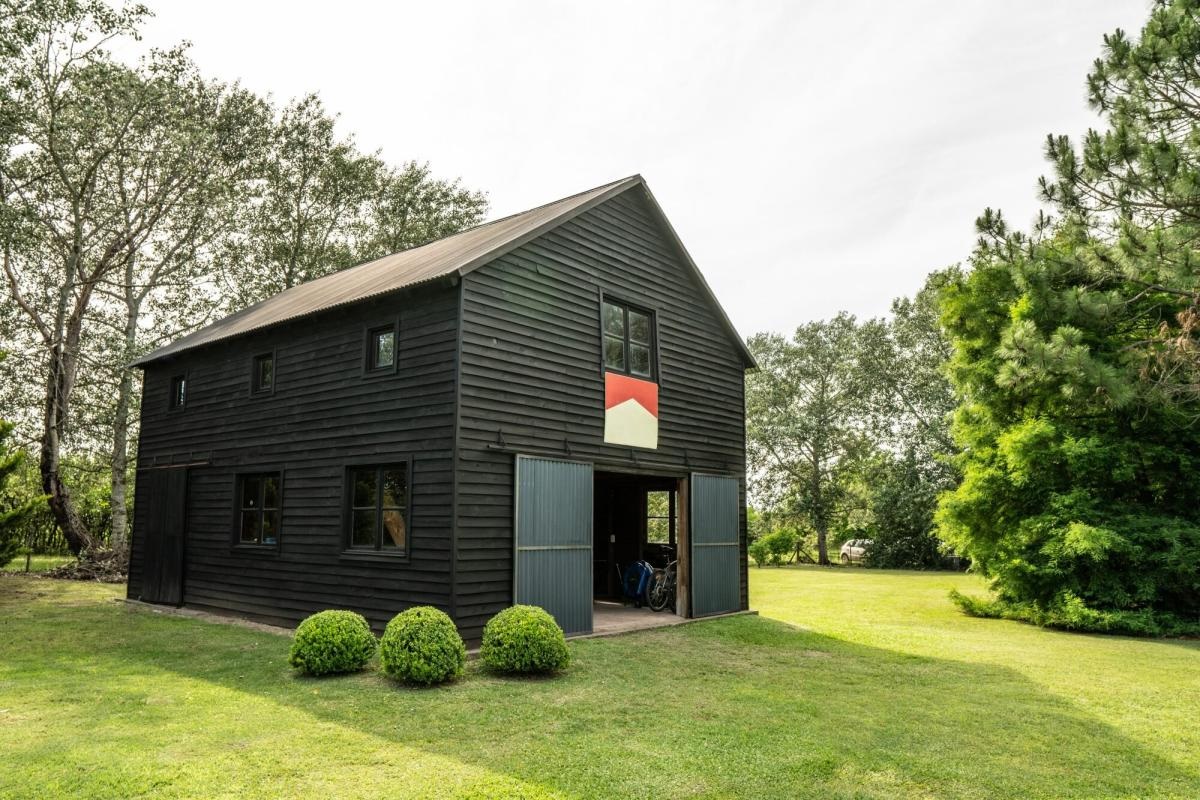 People use their barns to build their dream home, the Barndomium