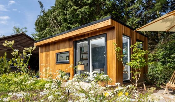 Working in the Garden: The Benefits of a Garden Office