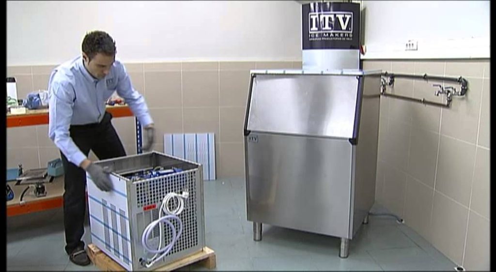 ITV Ice-Making Machine Price