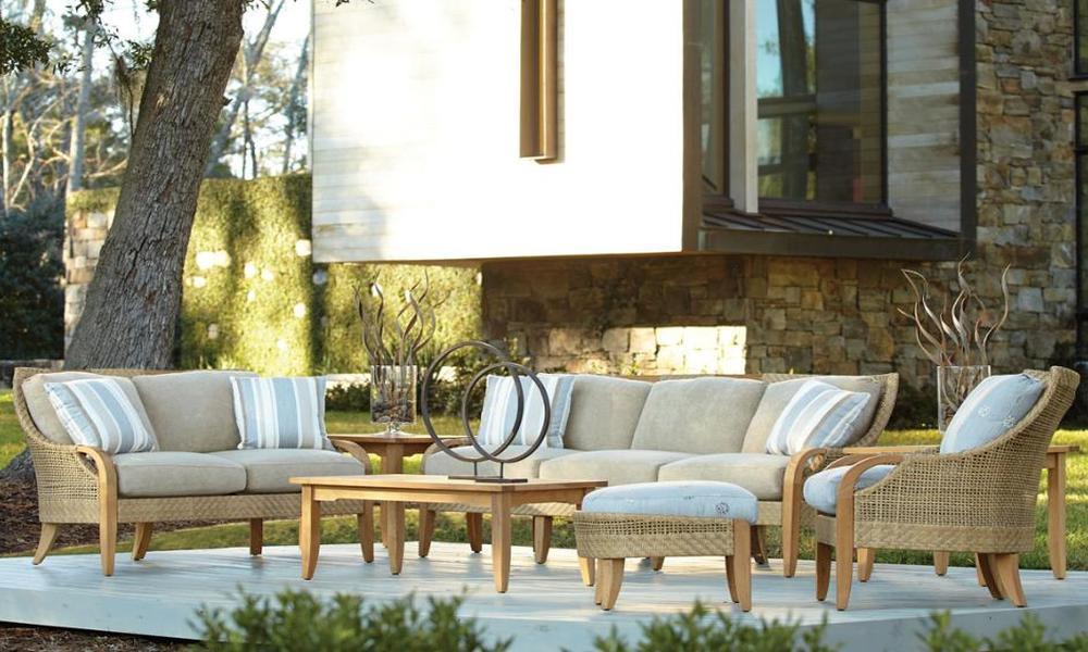Wicker Porch Furniture: Creating a Cozy Outdoor Oasis