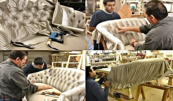 Learn interesting about Furniture upholstery