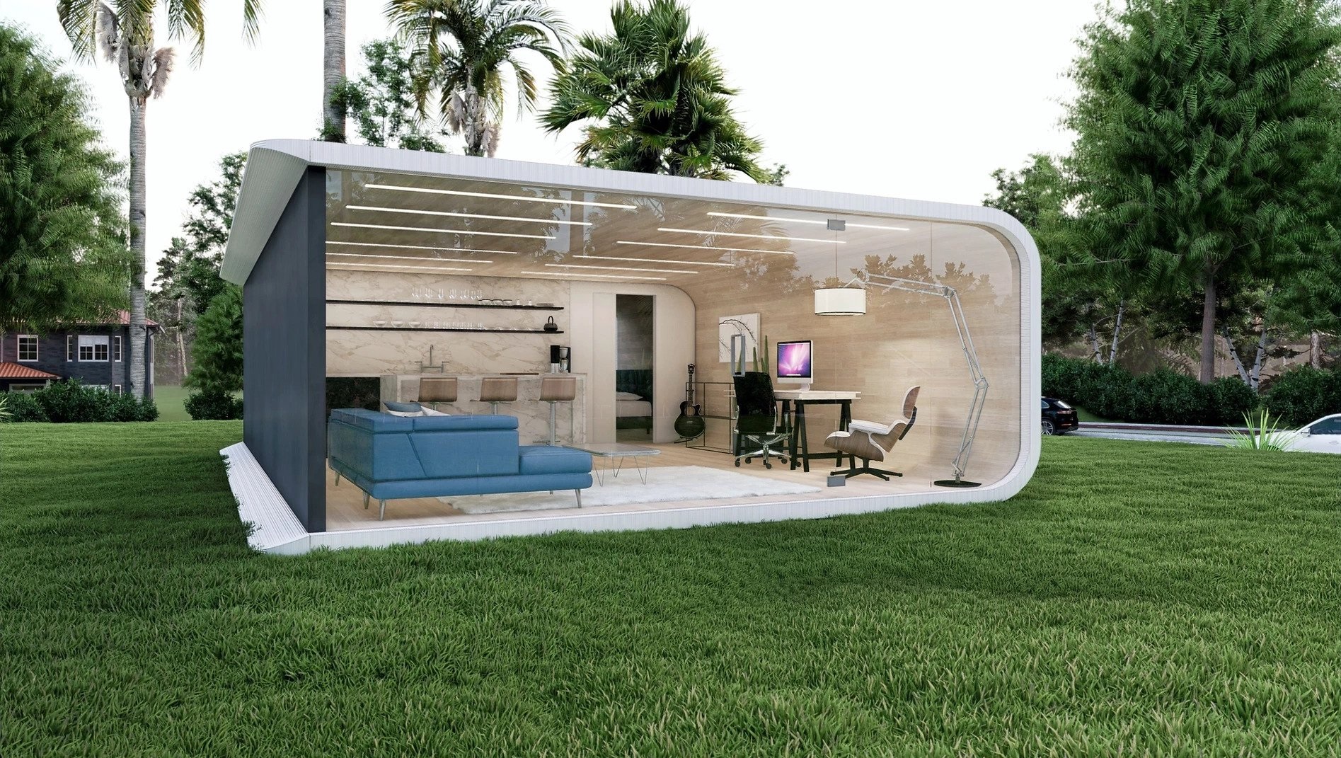 Innovations in Architecture: 3D Printed Houses Pave the Way for Sustainable Living