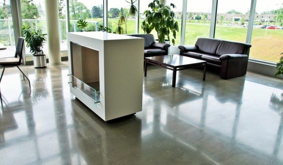 SUSTAINABLE SOLUTIONS: THE ENVIRONMENTAL BENEFITS OF POLISHED CONCRETE SURFACES