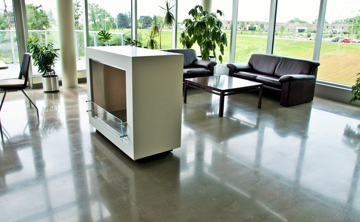 SUSTAINABLE SOLUTIONS: THE ENVIRONMENTAL BENEFITS OF POLISHED CONCRETE SURFACES