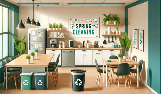 Neglected Areas: A Comprehensive Spring Cleaning Guide for Offices