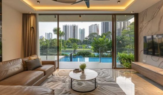 Unit Diversity at Bagnall Haus Bedok Hawker Centre