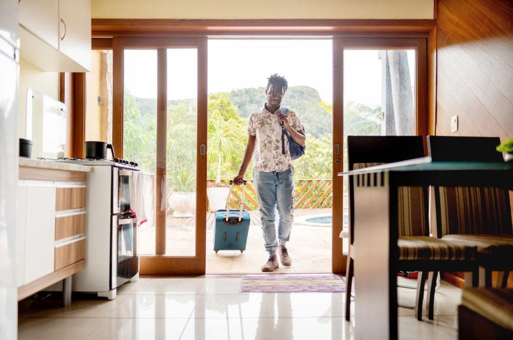 What is the meaning of short-term accommodation?