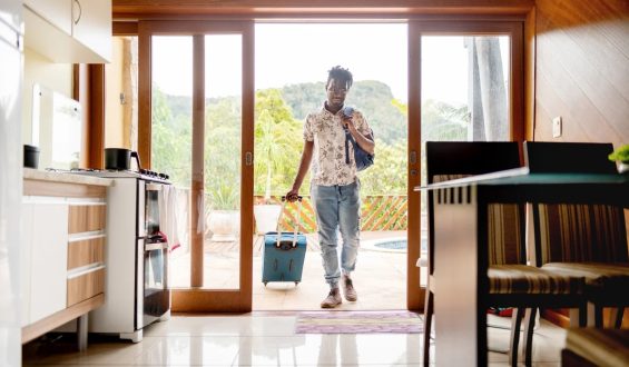 What is the meaning of short-term accommodation?