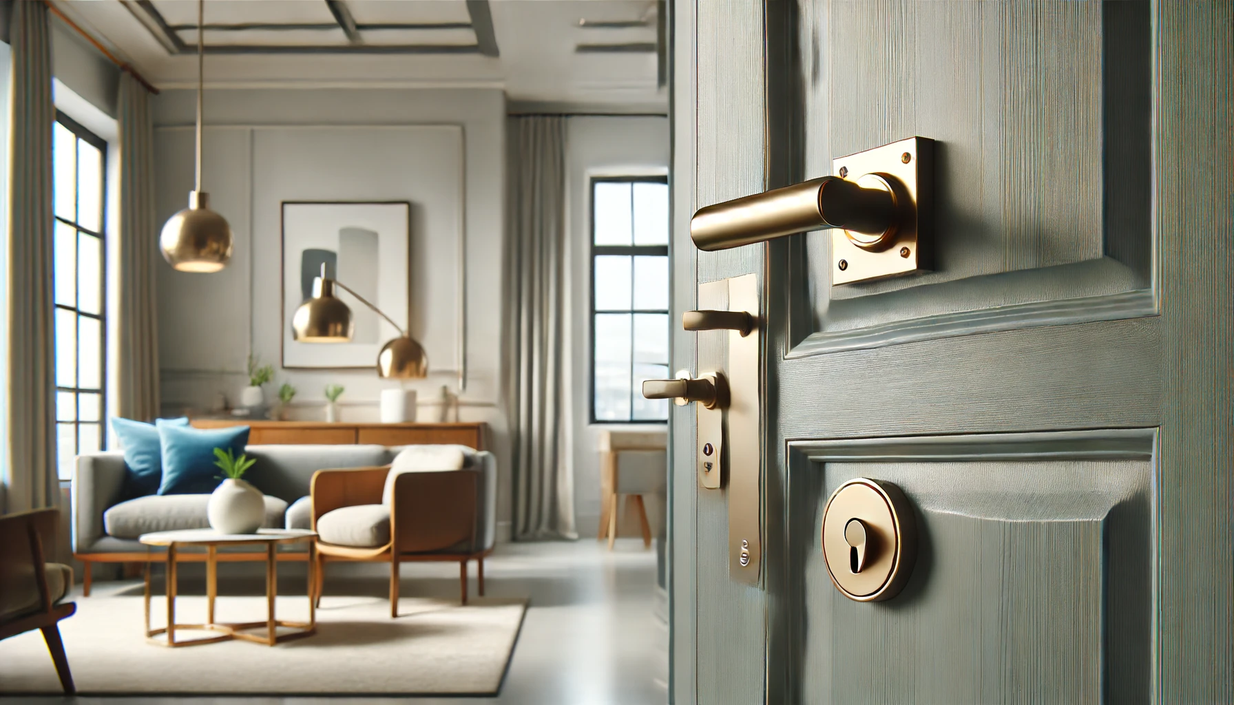 Get New Door Handles to Enhance Your Home’s Aesthetic