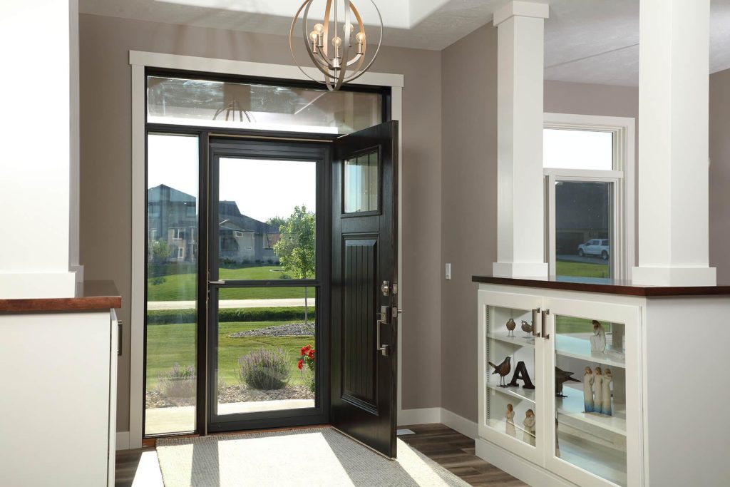 Enjoy Carefree Living With A Screen Door That Requires No Constant Adjustment