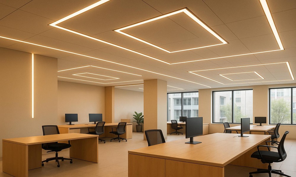 How Smart Lighting Technology Improves Energy Efficiency in Commercial Properties