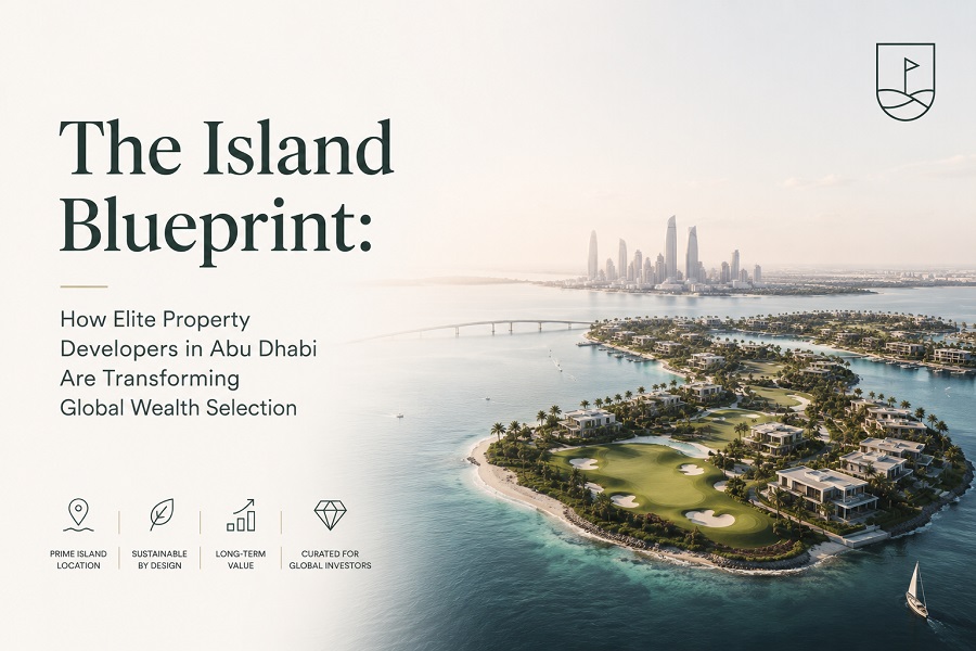 The Island Blueprint: How Elite Property Developers in Abu Dhabi Are Transforming Global Wealth Selection Island Blueprint