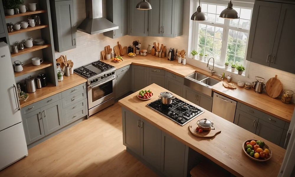 What key features define truly functional and ergonomic kitchen spaces?
