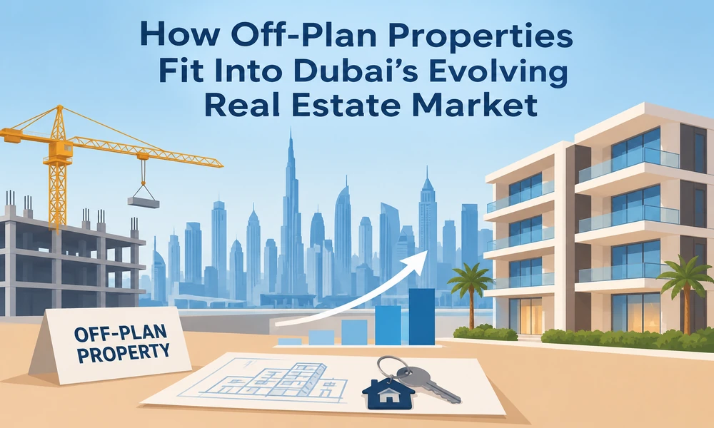 How Off-Plan Properties Fit Into Dubai’s Evolving Real Estate Market