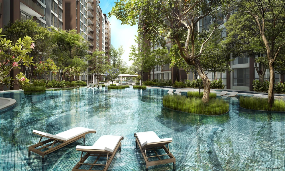 Clovelle of Woodlands EC Packs Three Bids Between $760 and $794 psf ppr